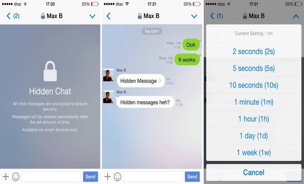Line关网路看讯息限制 - 离线功能说明